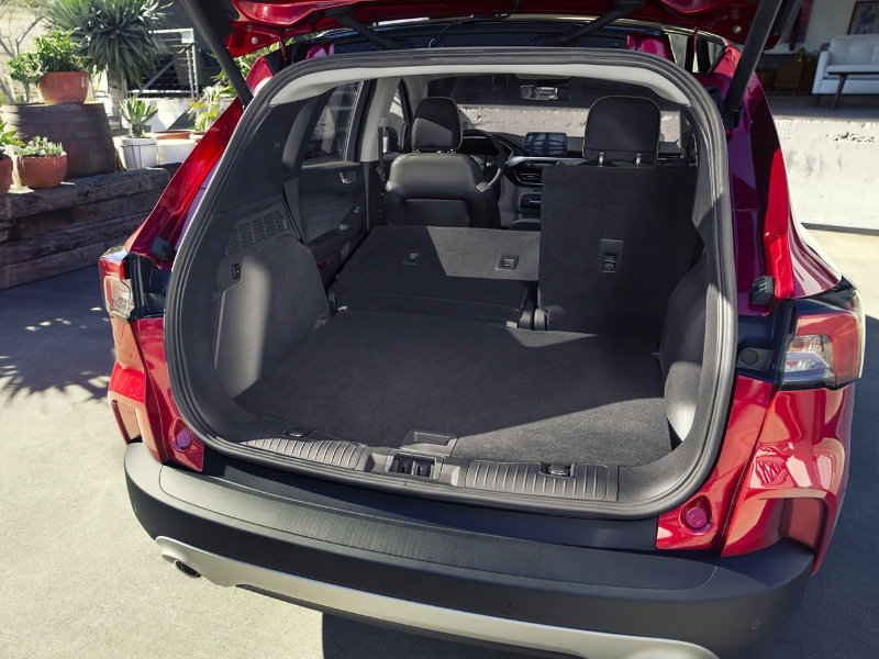 Davenport IA - 2022 Ford Escape's Interior