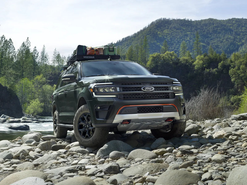 Napa CA - 2022 Ford Expedition's Overview