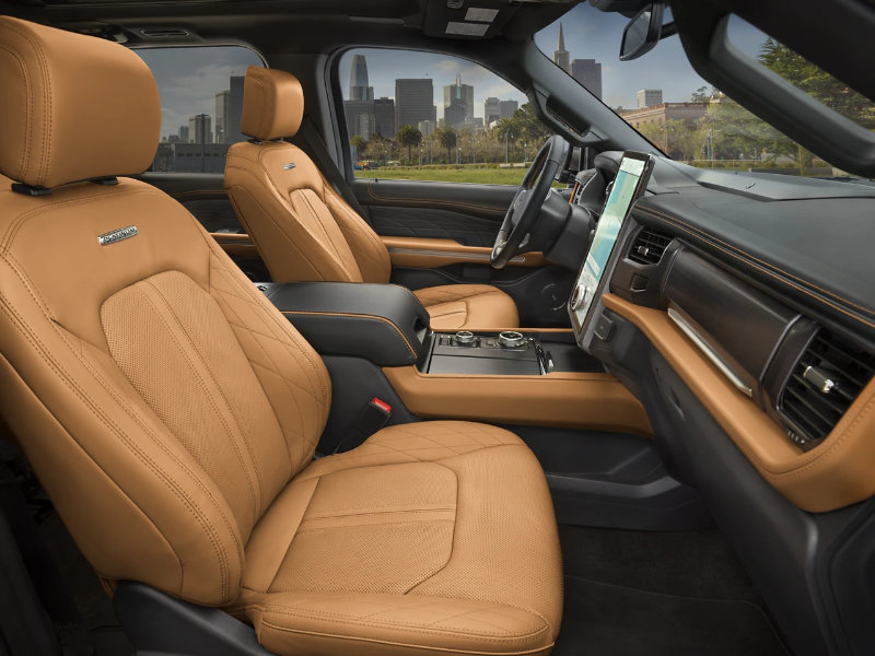 Napa CA - 2022 Ford Expedition's Interior