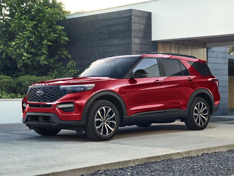 Davenport IA - 2022 Ford Explorer's Overview