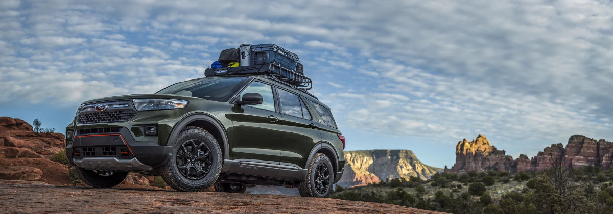 2022 Ford Explorer near Fairfield CA