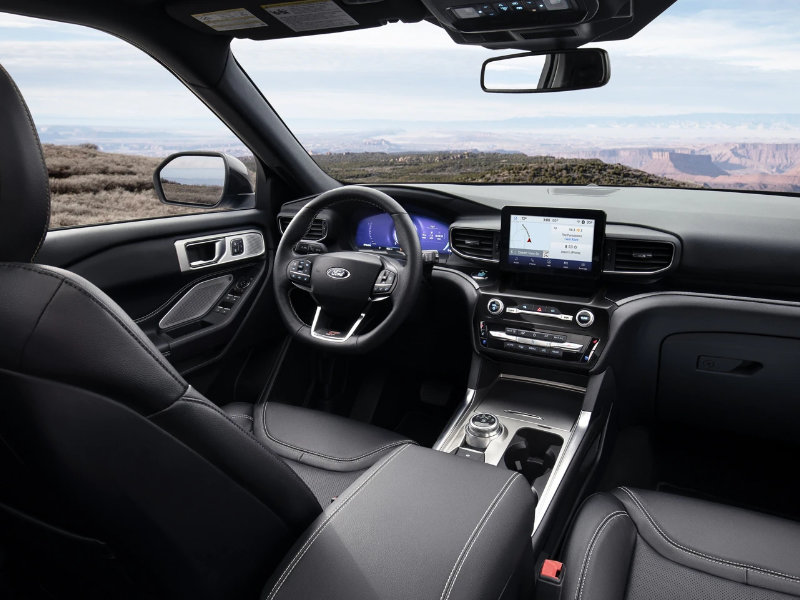 Davenport IA - 2022 Ford Explorer's Interior