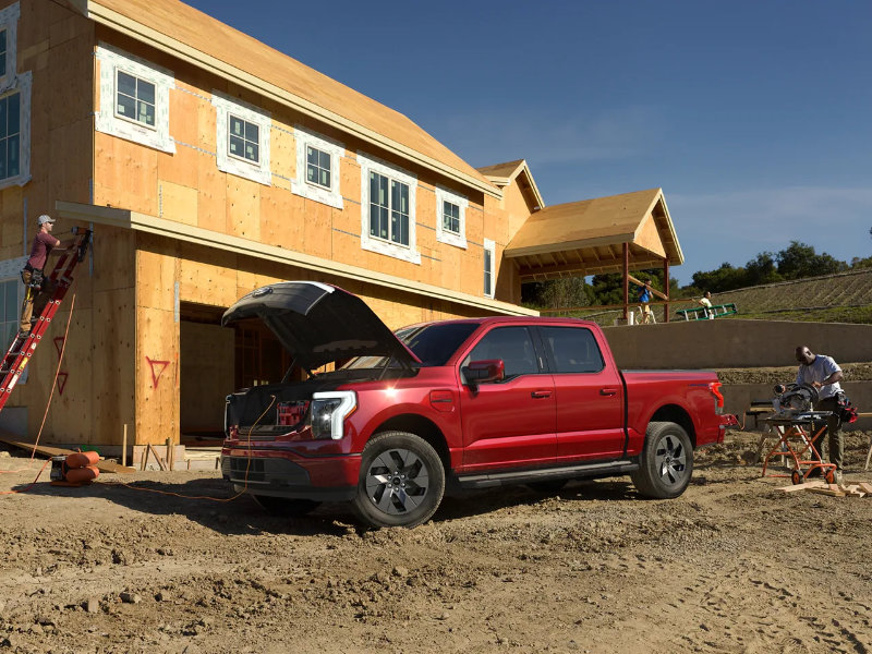 Joplin MO - 2022 Ford F-150 LIGHTNING's Exterior