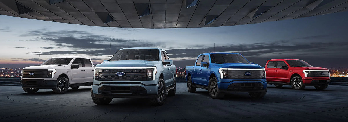 What are the 2022 Ford F-150 Lightning Trim Levels