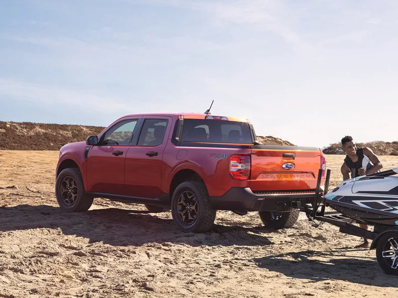 Ford Service Repair near Vallejo CA - 2022 Ford Maverick