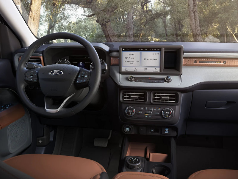 Napa CA - 2022 Ford Maverick's Interior