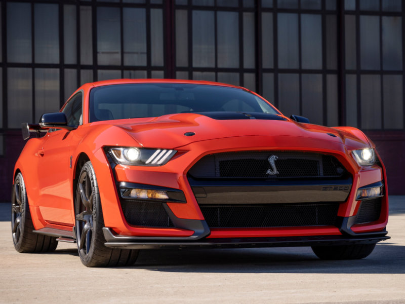 2022 Ford Mustang Shelby GT500 Review - Napa Ford