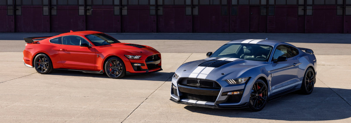 2022 Ford Mustang Shelby GT500 Lease and Specials near San Francisco CA