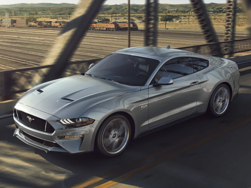 Ford vs Toyota - 2022 Ford Mustang