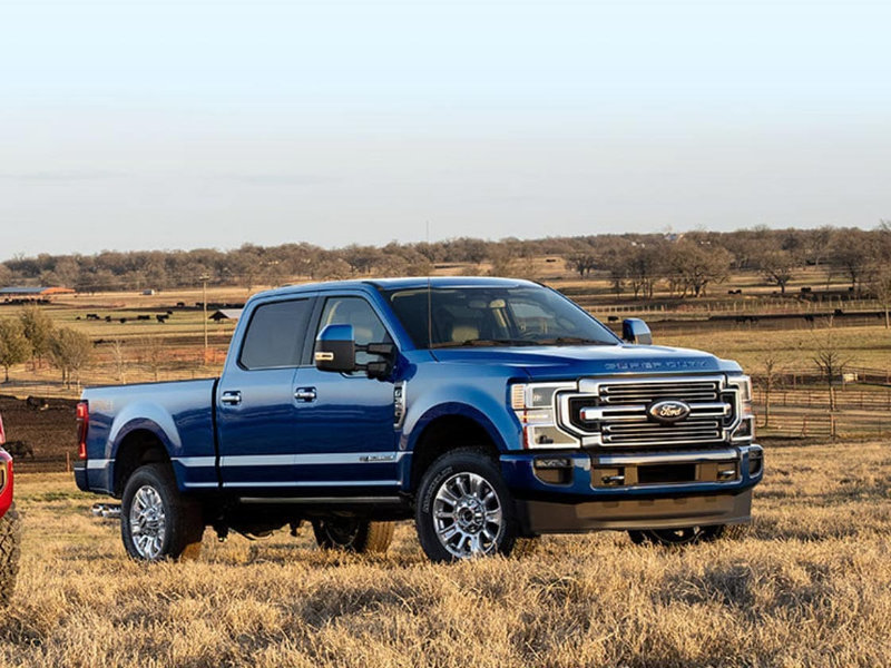 Davenport IA - 2022 Ford Super Duty's Overview