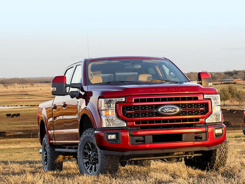 Napa Ford - Discover the custom 2022 Ford Super Duty for you near Vallejo CA