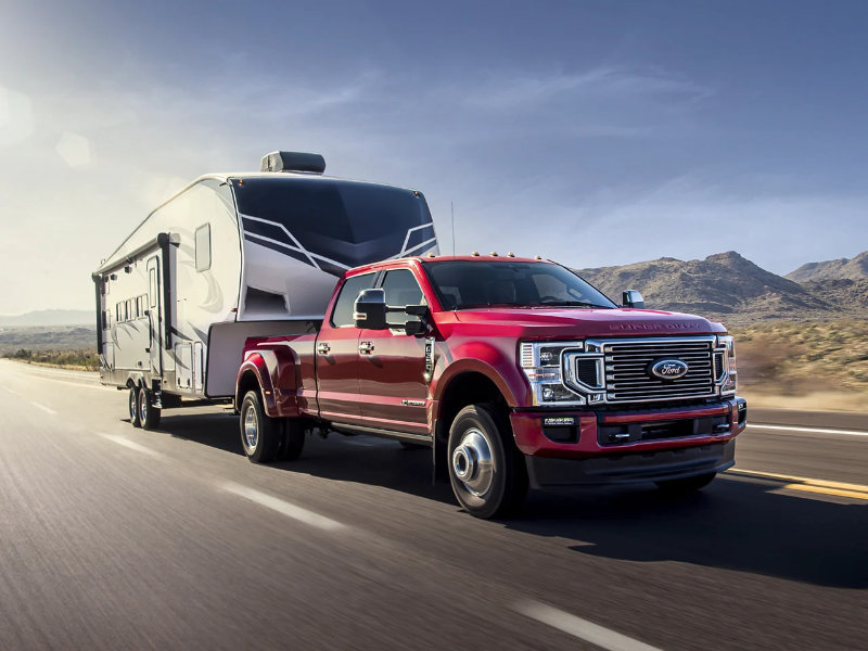 Joplin MO - 2022 Ford Super Duty's Exterior