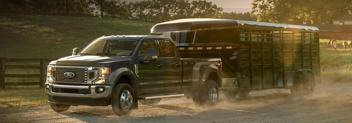 What are the 2022 Ford Super Duty Trim Levels