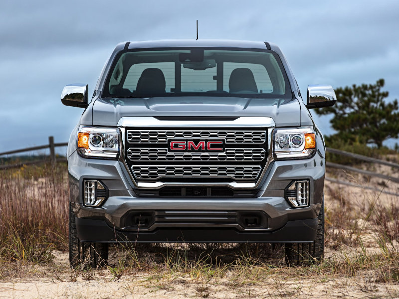 A 2022 Gmc Canyon Brings Impressive Power Near Newark Oh - Chevrolet 