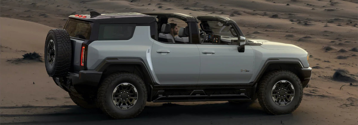 Reserve Your GMC Hummer EV SUV near Canton OH