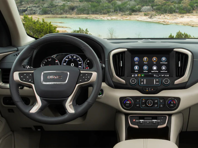 New Orleans LA - Used GMC Terrain's Interior