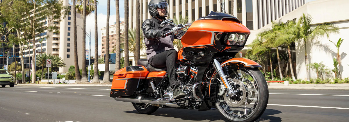 Harley-Davidson® of Baltimore - The 2022 Harley-Davidson® CVO™ Road Glide® has exciting designs near Columbia MD