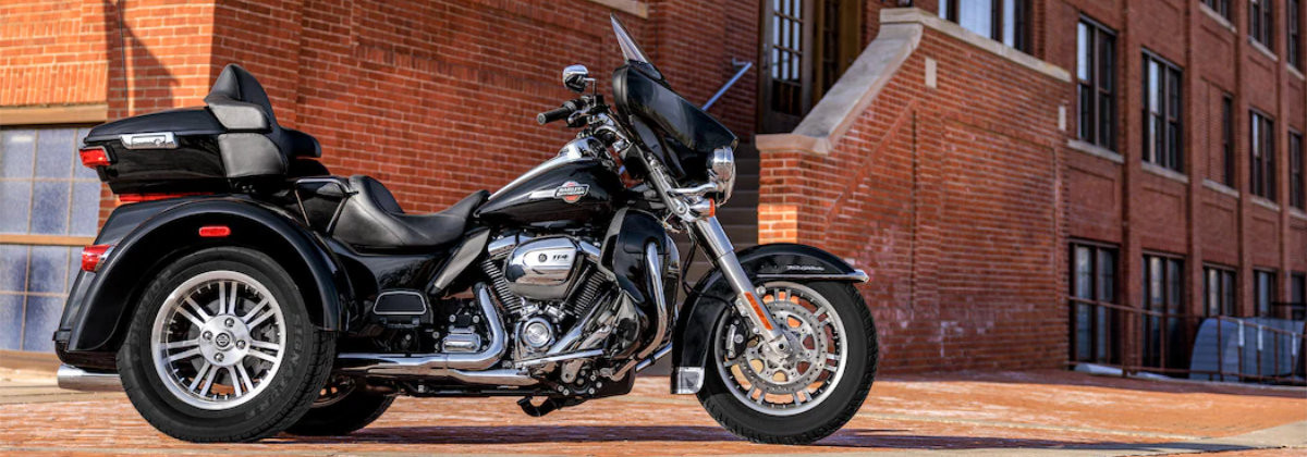 Secure an amazing ride in the 2022 Harley-Davidson® Tri Glide® Ultra near Frederick MD