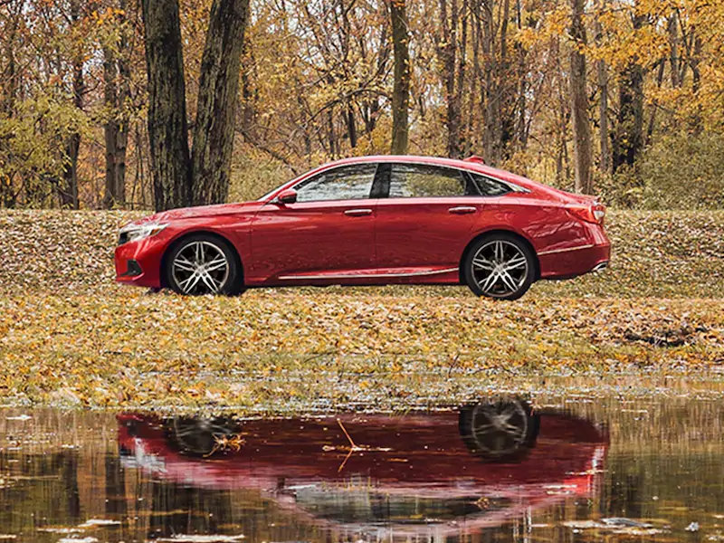 Iowa City IA - 2022 Honda Accord Exterior