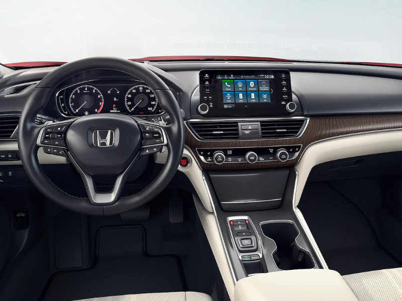 Quad Cities IA - 2022 Honda Accord's Interior