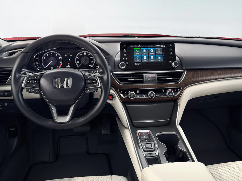 Iowa City IA - 2022 Honda Accord Interior