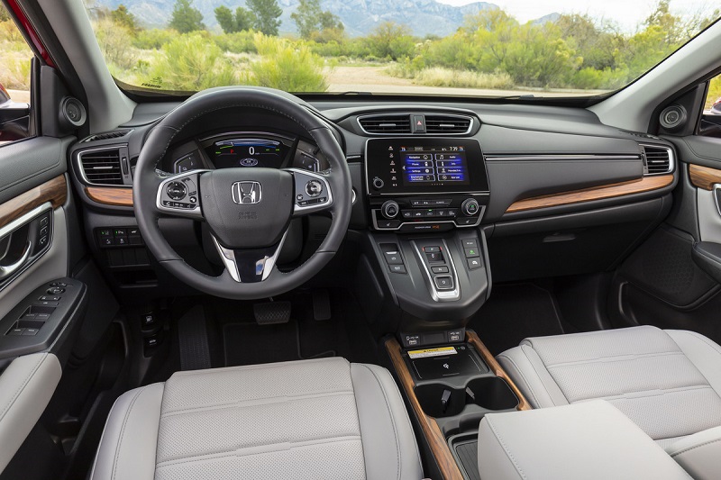 Iowa City IA - 2022 Honda CR-V Hybrid Interior