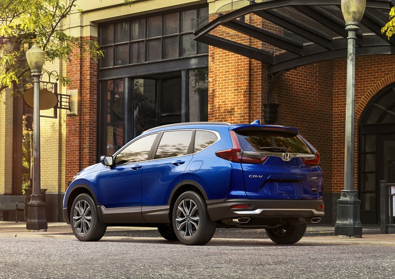 West Burlington IA - 2022 Honda CR-V Overview