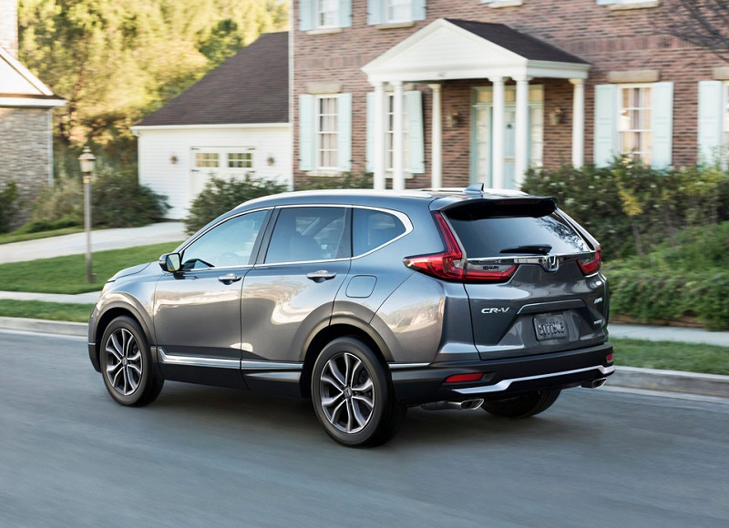 Iowa City IA - 2022 Honda CR-V Exterior