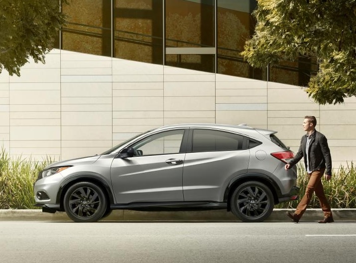 2022 Honda HR-V Trim Levels: LX, Sport, EX, EX-L - Hughes Honda