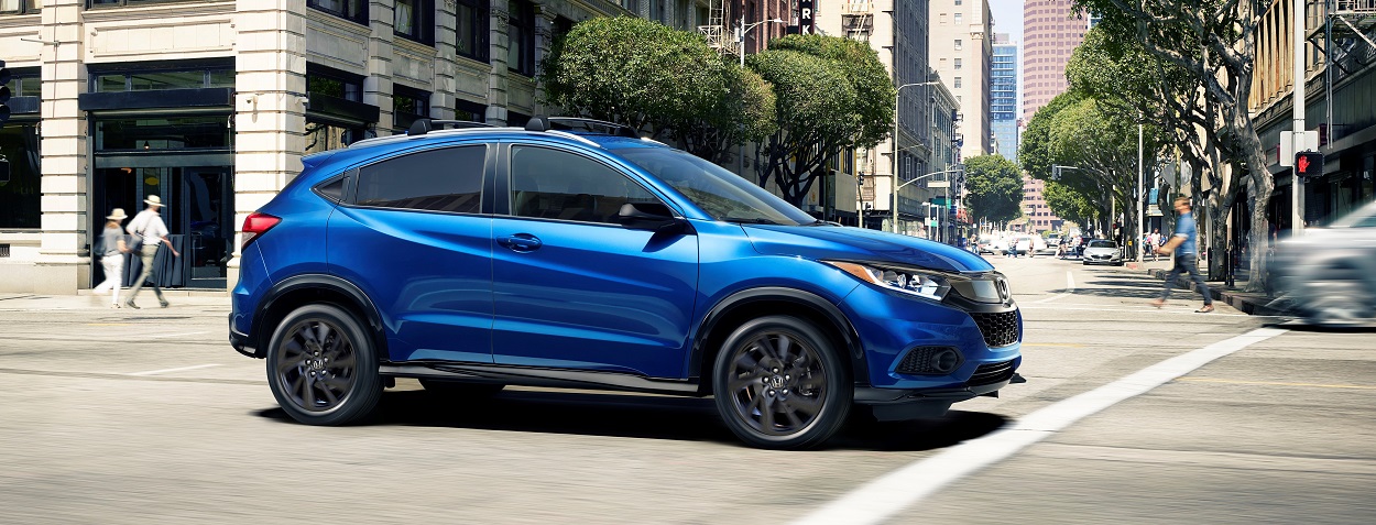 2022 Honda HR-V Trim Levels: LX, Sport, EX, EX-L - Hughes Honda