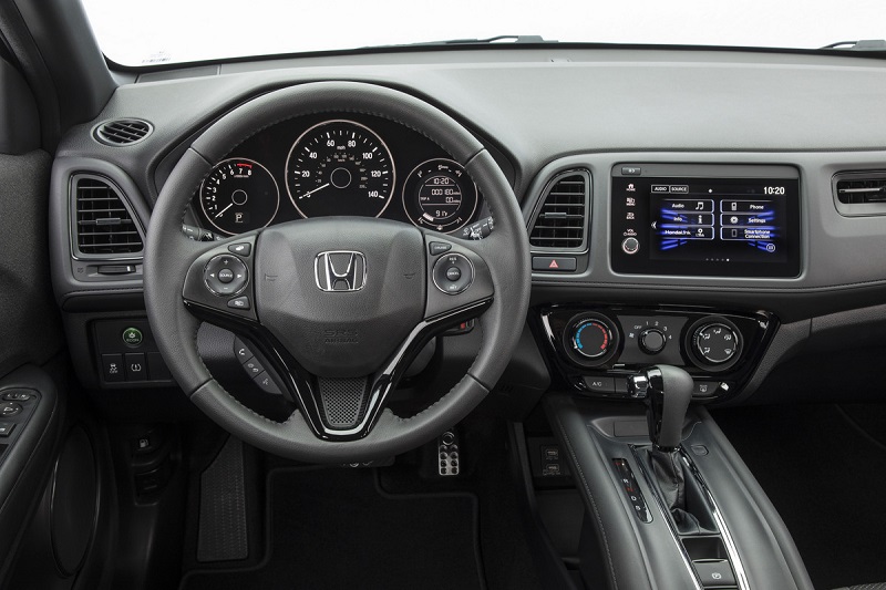 2022 Honda HR-V Trim Levels: LX, Sport, EX, EX-L - Hughes Honda