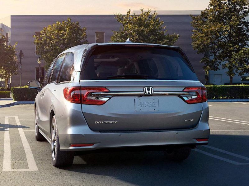 Used Cars in West Burlington IA - 2022 Honda Odyssey