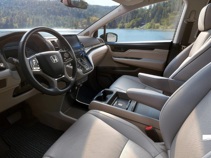 West Burlington IA - 2022 Honda Odyssey Interior