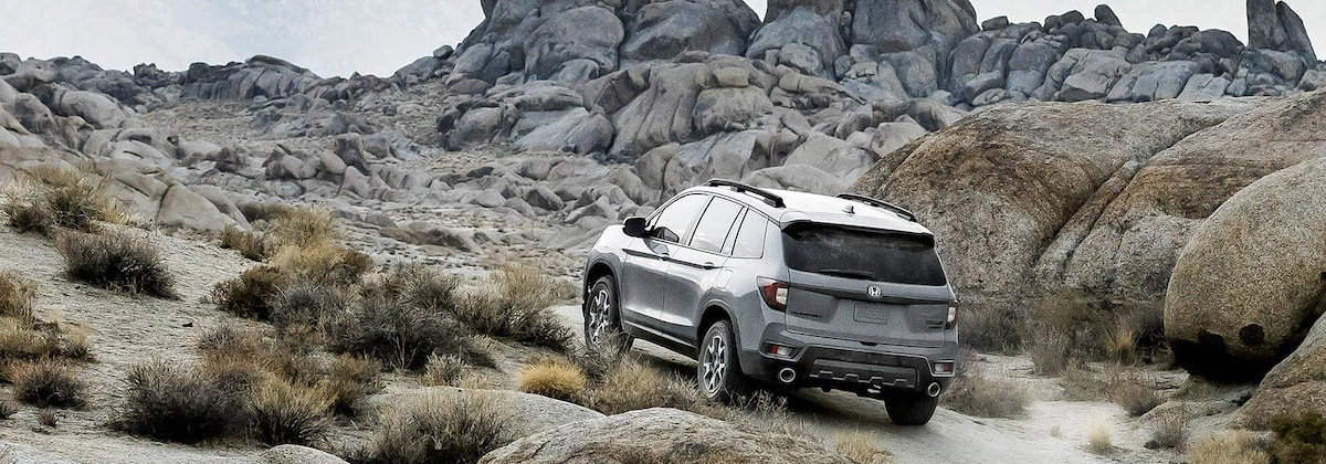 Learn more about the 2022 Honda Passport TrailSport near Galesburg IL