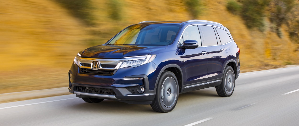 2022 Honda Pilot near Iowa City IA