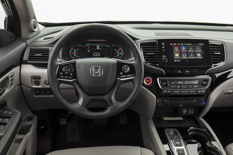 2022 Honda Pilot Trim Levels EXL, Special Edition, Touring, Elite