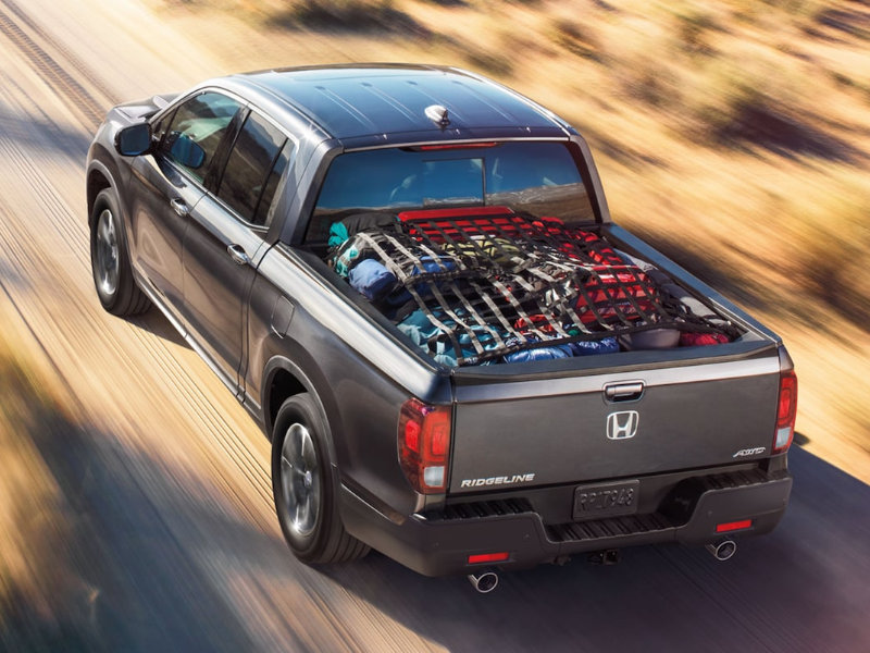 Iowa City IA - 2022 Honda Ridgeline Exterior