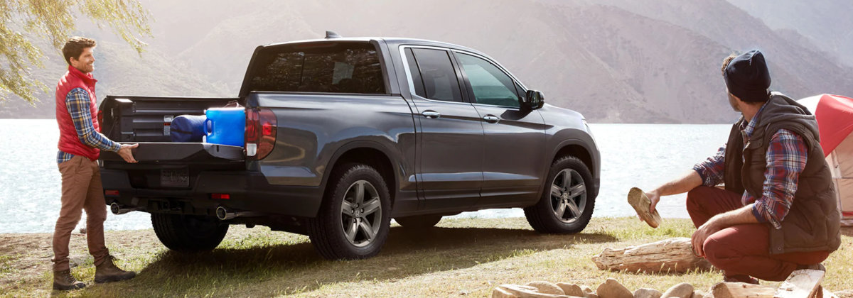 2022 Honda Ridgeline is a humble but powerful workhorse near Fairfield IA