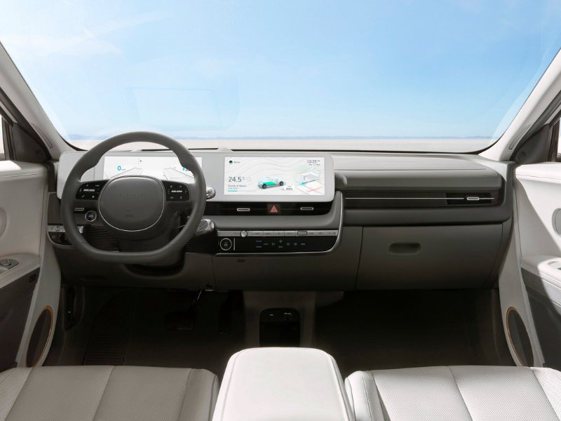 Centennial CO - 2022 Hyundai IONIQ 5's Interior