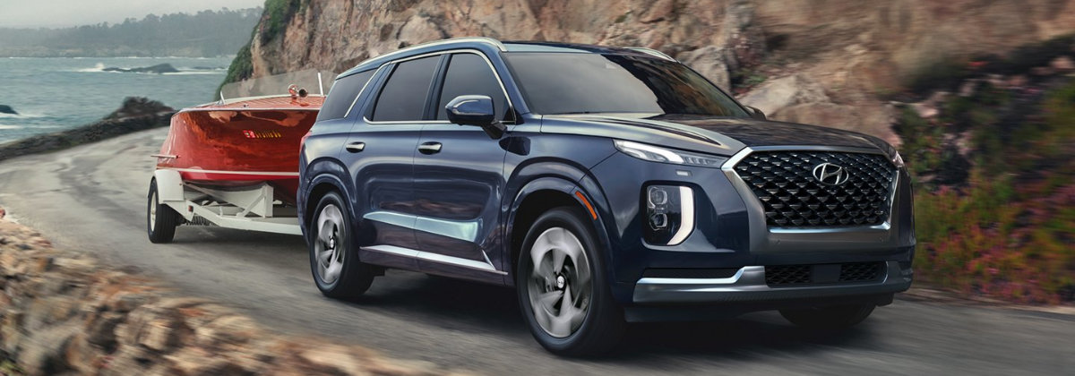 2022 Hyundai Palisade is available in four trim levels near Littleton CO