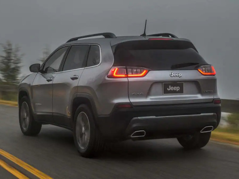 Quad Cities IA - 2022 Jeep Cherokee's Exterior