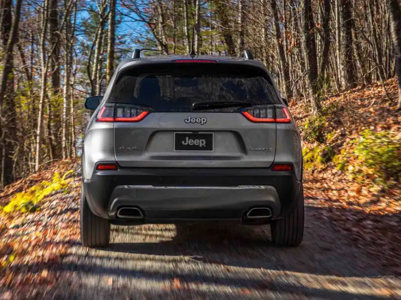 Quad Cities IA - 2022 Jeep Cherokee's Mechanical