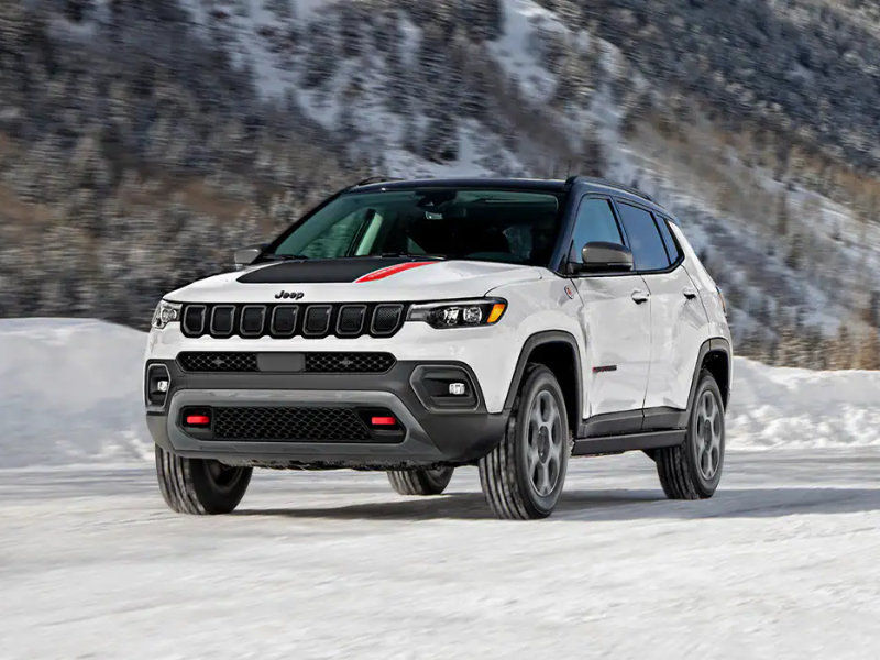 Baltimore MD - 2022 Jeep Compass's Exterior