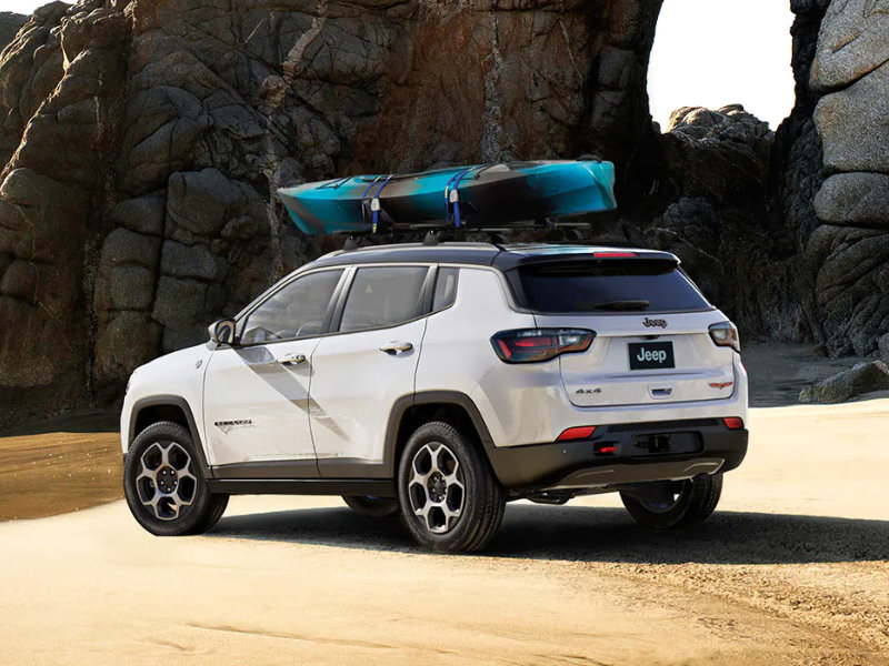 Indianapolis IN - 2022 Jeep Compass's Exterior