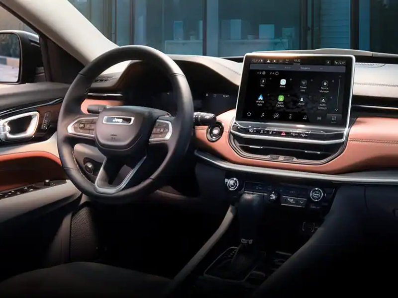 Baltimore MD - 2022 Jeep Compass's Interior