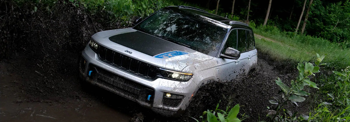 2022 Jeep Grand Cherokee 4xe near Baltimore MD