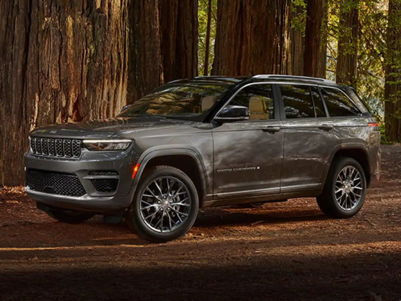 Baltimore MD - 2022 Jeep Grand Cherokee's Exterior