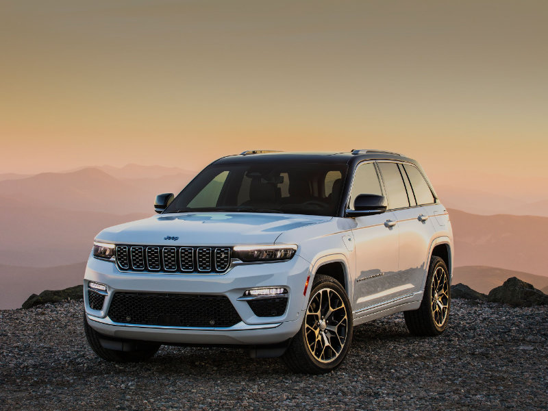 Cockeysville MD - 2022 Jeep Grand Cherokee's Exterior