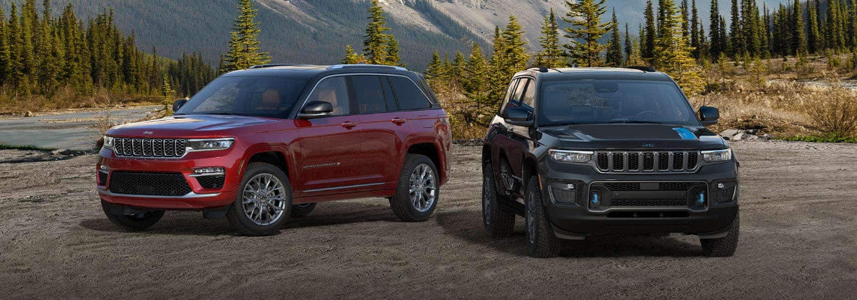 Compare 2022 Jeep Grand Cherokee vs 2022 Wagoneer