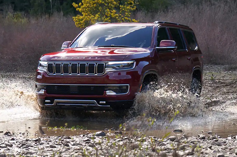 Wichita KS - 2022 Jeep Wagoneer's Overview